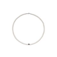 Collana Bliss Donna PARADISE in Oro bianco Perla 20066836 - 20066836